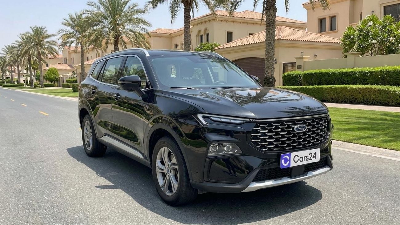 2024 Ford Territory TREND, schwarz, 49.327 km, Import VAE — Foto 1