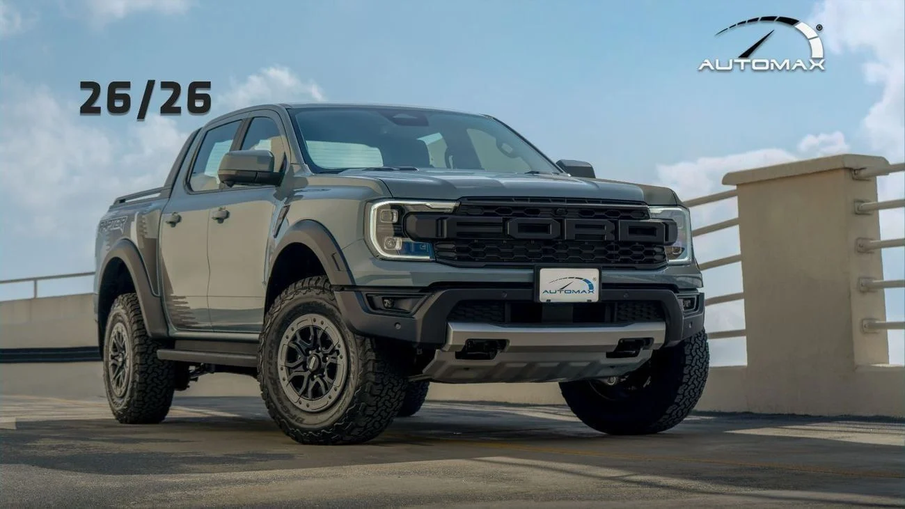 2026 Ford Ranger RAPTOR, grau, 0 km, Import VAE — Foto 1