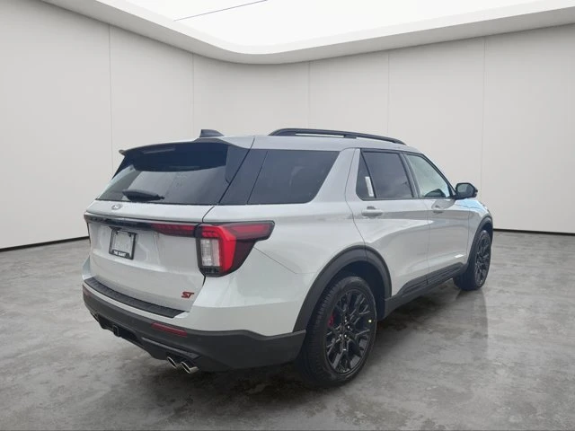 2027 Ford Explorer Active w/100A Pkg 4WD, grau, 0 km, Import Kanada — Foto 8 z 20