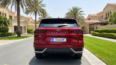 2024 Ford Territory, rot, 32.520 km, Import VAE — Foto 4 z 16