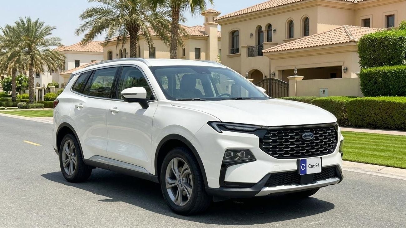 2024 Ford Territory TREND, weiß, 63.399 km, Import VAE — Foto 1