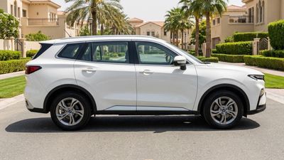 2024 Ford Territory TREND, weiß, 63.399 km, Import VAE — Foto 3 z 16