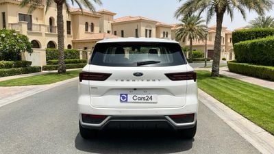 2024 Ford Territory TREND, weiß, 63.399 km, Import VAE — Foto 4 z 16