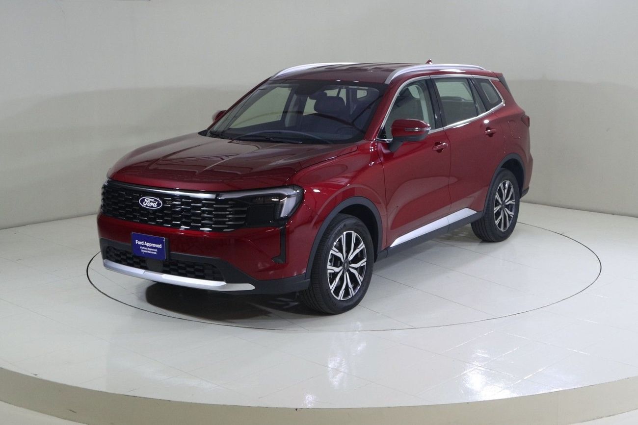 2026 Ford Territory TREND, rot, 11.021 km, Import VAE — Foto 1