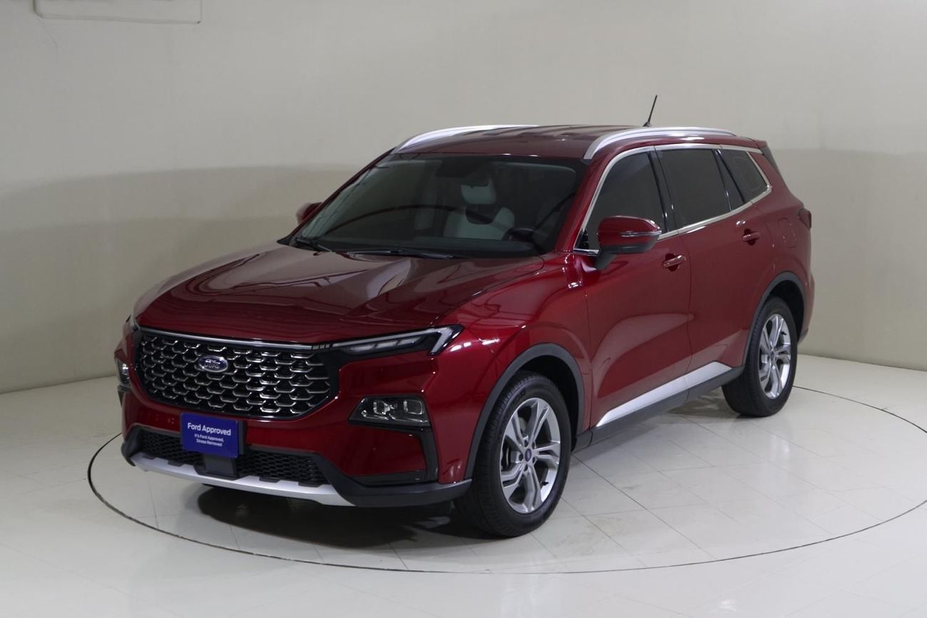 2025 Ford Territory TREND, rot, 50.130 km, Import VAE — Foto 1