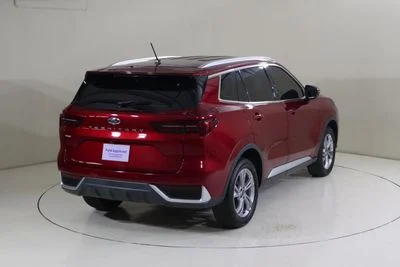 2025 Ford Territory TREND, rot, 50.130 km, Import VAE — Foto 2 z 12