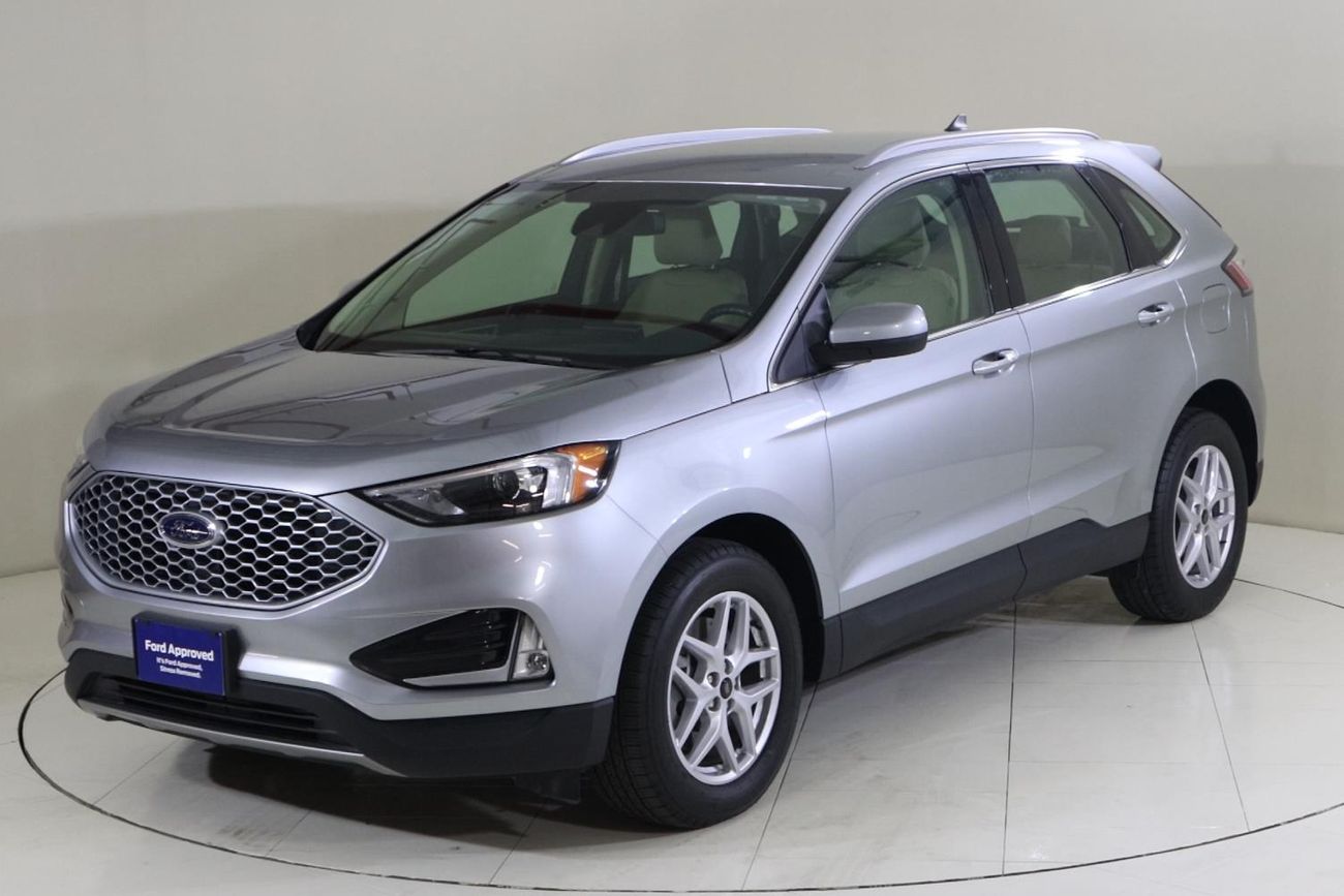 2023 Ford Edge SEL, silber, 24.844 km, Import VAE — Foto 1 z 12 2023 Ford Edge SEL, silber, 24.844 km, Import VAE — Foto 1 z 12