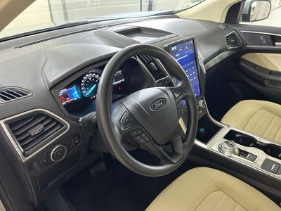 2023 Ford Edge SEL, silber, 24.844 km, Import VAE — Foto 10 z 12