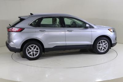 2023 Ford Edge SEL, silber, 24.844 km, Import VAE — Foto 3 z 12