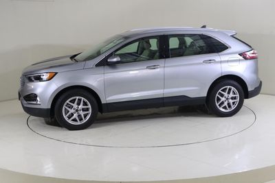 2023 Ford Edge SEL, silber, 24.844 km, Import VAE — Foto 4 z 12