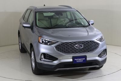 2023 Ford Edge SEL, silber, 24.844 km, Import VAE — Foto 6 z 12