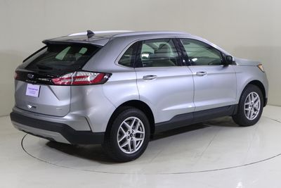 2023 Ford Edge SEL, silber, 24.844 km, Import VAE — Foto 7 z 12