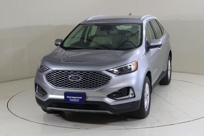2023 Ford Edge SEL, silber, 24.844 km, Import VAE — Foto 8 z 12
