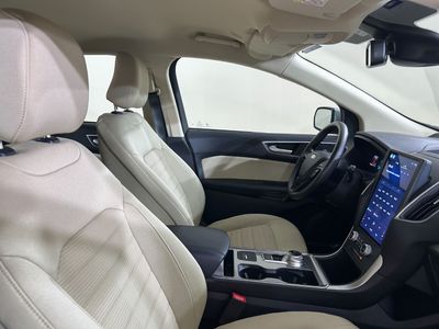 2023 Ford Edge SEL, silber, 24.844 km, Import VAE — Foto 9 z 12