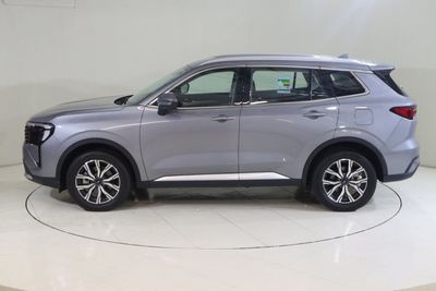 2026 Ford Territory TREND, silber, 9.646 km, Import VAE — Foto 4 z 16