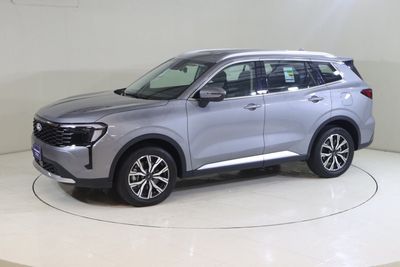 2026 Ford Territory TREND, silber, 9.646 km, Import VAE — Foto 7 z 16