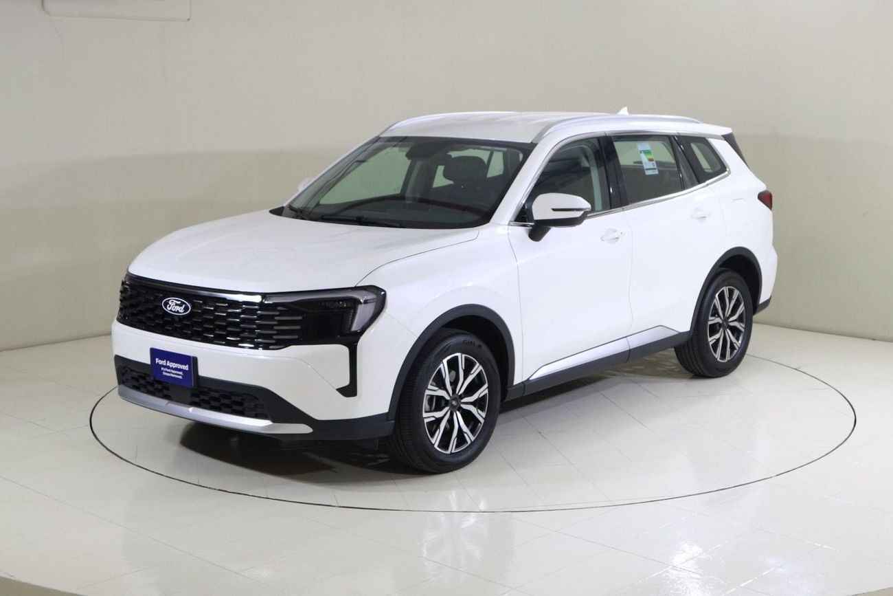 2026 Ford Territory TREND, weiß, 2.829 km, Import VAE — Foto 1