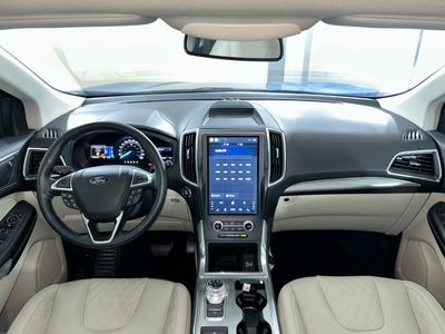 2023 Ford Edge TITANIUM, blau, 14.700 km, Import VAE — Foto 12 z 13