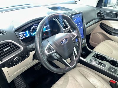 2023 Ford Edge TITANIUM, blau, 14.700 km, Import VAE — Foto 13 z 13