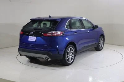 2023 Ford Edge TITANIUM, blau, 14.700 km, Import VAE — Foto 2 z 13