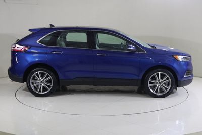 2023 Ford Edge TITANIUM, blau, 14.700 km, Import VAE — Foto 3 z 13