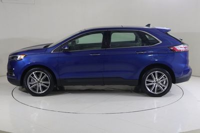 2023 Ford Edge TITANIUM, blau, 14.700 km, Import VAE — Foto 4 z 13