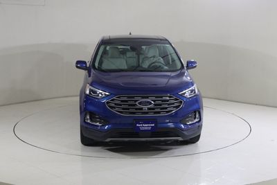 2023 Ford Edge TITANIUM, blau, 14.700 km, Import VAE — Foto 6 z 13