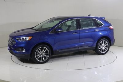 2023 Ford Edge TITANIUM, blau, 14.700 km, Import VAE — Foto 8 z 13