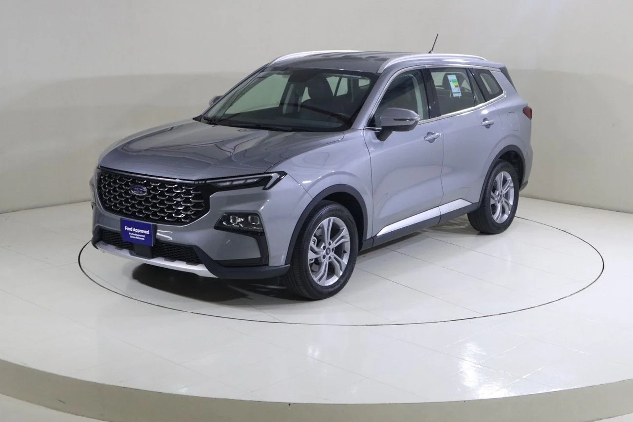 2025 Ford Territory TREND, grau, 10.776 km, Import VAE — Foto 1