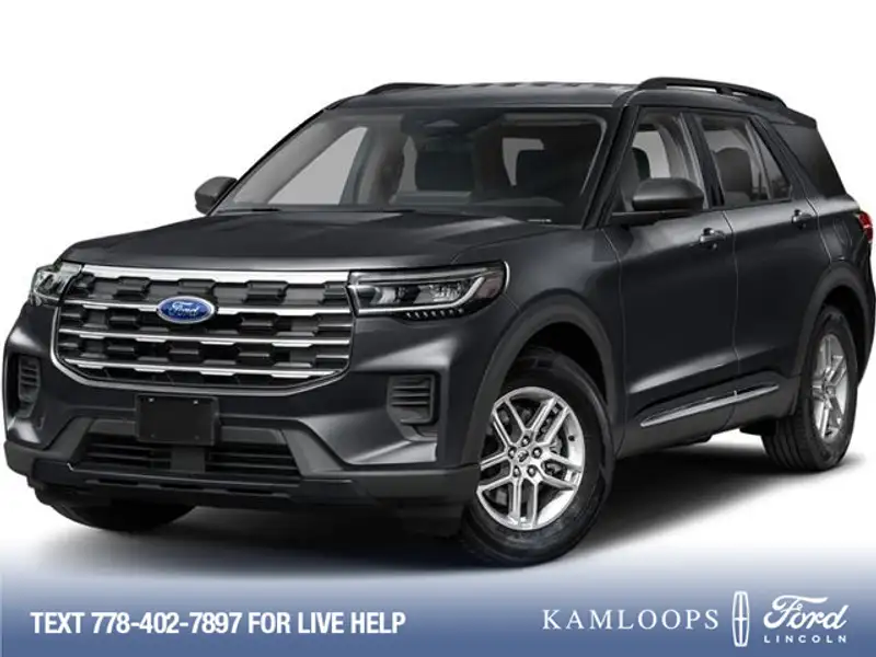 2027 Ford Explorer Active | ACTIVE | 4X4 | CLOTH | HEATED SEATS | POW, schwarz, 0 km, Import Kanada — Foto 1