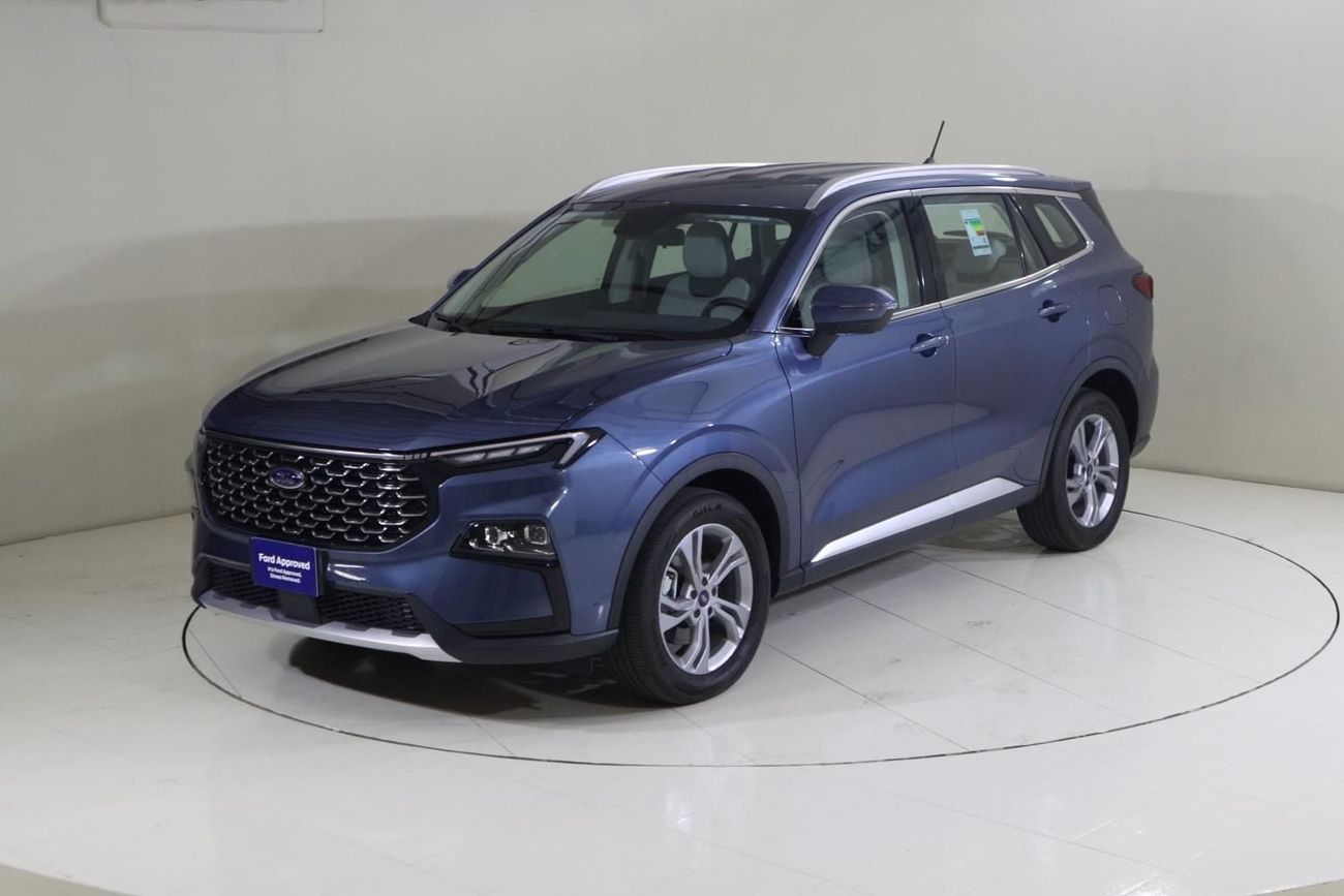 2025 Ford Territory TREND, blau, 17.728 km, Import VAE — Foto 1 z 13 2025 Ford Territory TREND, blau, 17.728 km, Import VAE — Foto 1 z 13
