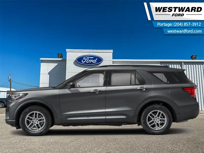 2027 Ford Explorer Active w/200A Pkg, grau, 0 km, Import Kanada — Foto 1 2027 Ford Explorer Active w/200A Pkg, grau, 0 km, Import Kanada — Foto 1