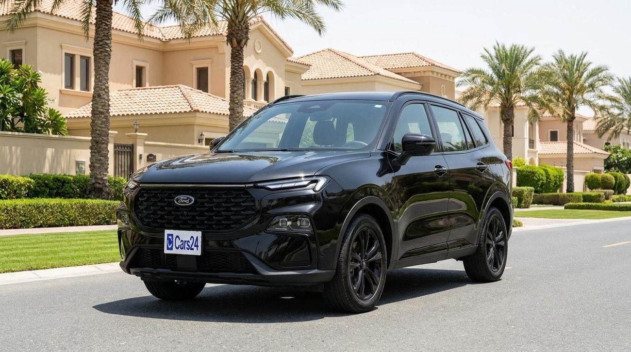 2025 Ford Territory, schwarz, 44.529 km, Import VAE — Foto 1