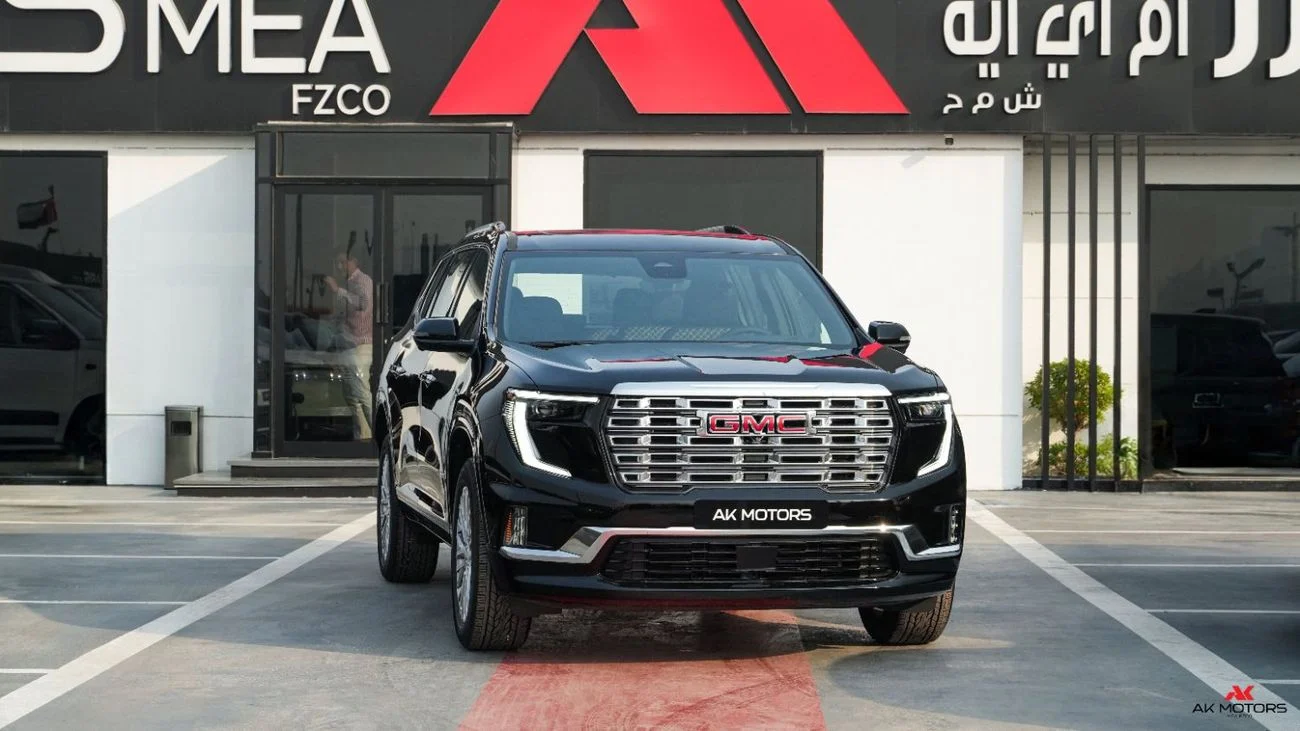 2026 GMC Acadia DENALI, schwarz, 0 km, Import VAE — Foto 1