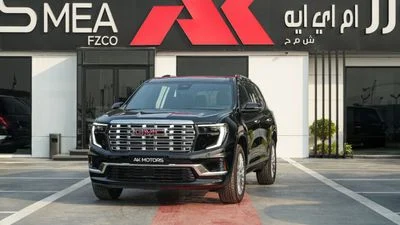 2026 GMC Acadia DENALI, schwarz, 0 km, Import VAE — Foto 3 z 17