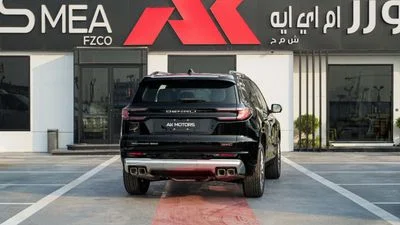 2026 GMC Acadia DENALI, schwarz, 0 km, Import VAE — Foto 4 z 17