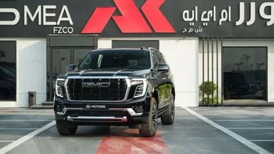 2026 GMC Yukon DENALI, schwarz, 0 km, Import VAE — Foto 3 z 17