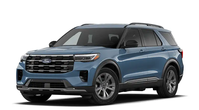 2027 Ford Explorer Active, blau, 0 km, Import Kanada — Foto 1