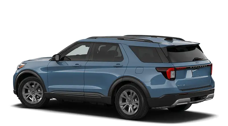 2027 Ford Explorer Active, blau, 0 km, Import Kanada — Foto 2 z 6