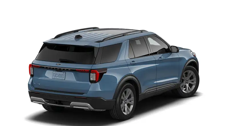 2027 Ford Explorer Active, blau, 0 km, Import Kanada — Foto 3 z 6