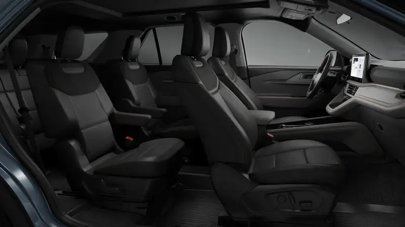 2027 Ford Explorer Active, blau, 0 km, Import Kanada — Foto 4 z 6