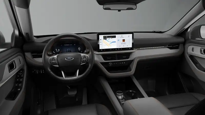 2027 Ford Explorer Active, blau, 0 km, Import Kanada — Foto 5 z 6