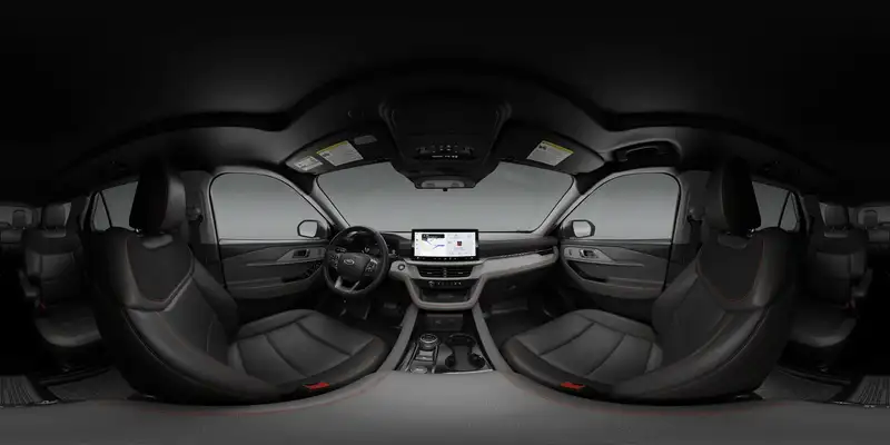 2027 Ford Explorer Active, blau, 0 km, Import Kanada — Foto 6 z 6