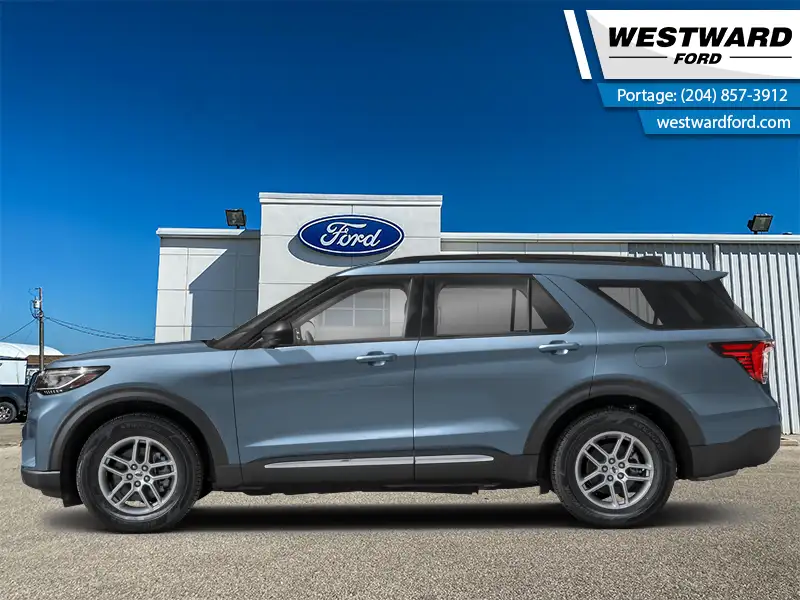 2027 Ford Explorer Active w/200A Pkg, blau, 0 km, Import Kanada — Foto 1 2027 Ford Explorer Active w/200A Pkg, blau, 0 km, Import Kanada — Foto 1