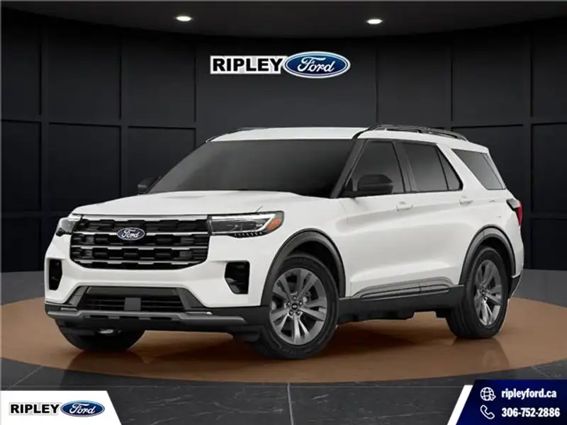2027 Ford Explorer Active, weiß, 0 km, Import Kanada — Foto 1