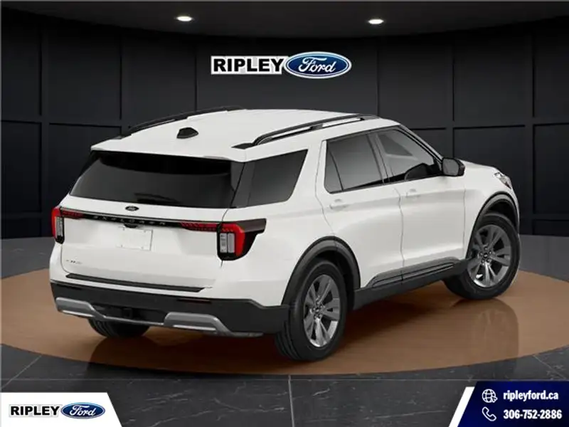 2027 Ford Explorer Active, weiß, 0 km, Import Kanada — Foto 3 z 7