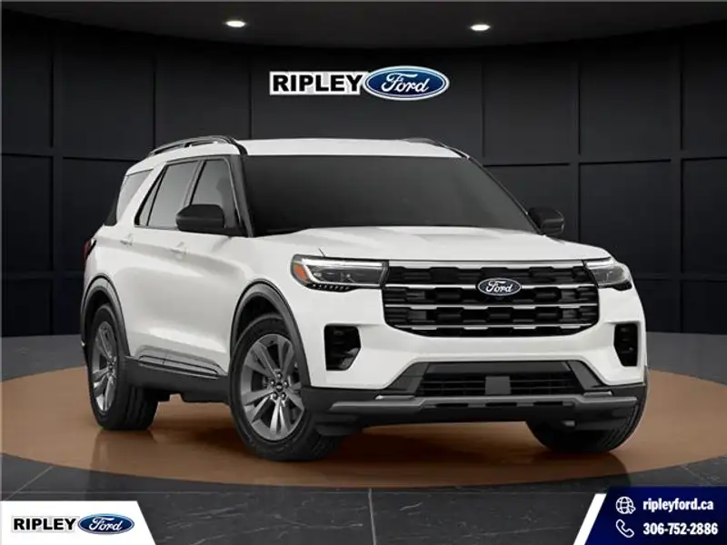 2027 Ford Explorer Active, weiß, 0 km, Import Kanada — Foto 4 z 7