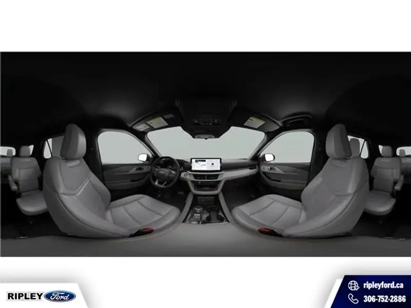 2027 Ford Explorer Active, weiß, 0 km, Import Kanada — Foto 5 z 7
