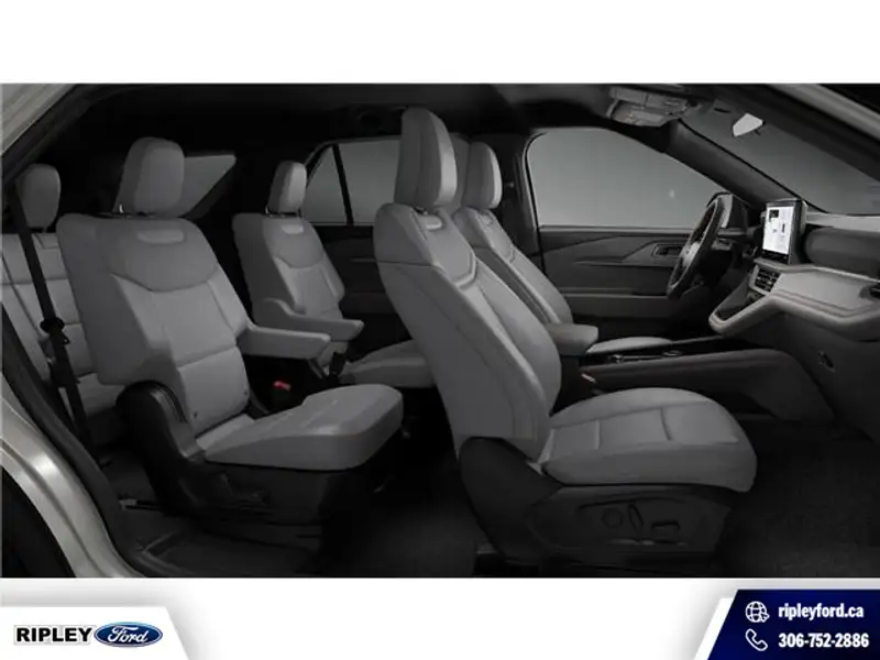 2027 Ford Explorer Active, weiß, 0 km, Import Kanada — Foto 6 z 7