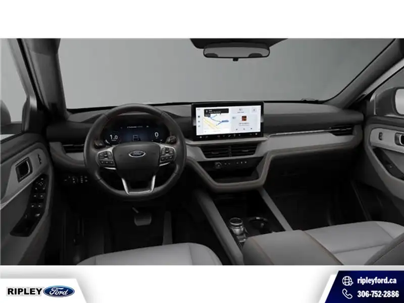 2027 Ford Explorer Active, weiß, 0 km, Import Kanada — Foto 7 z 7